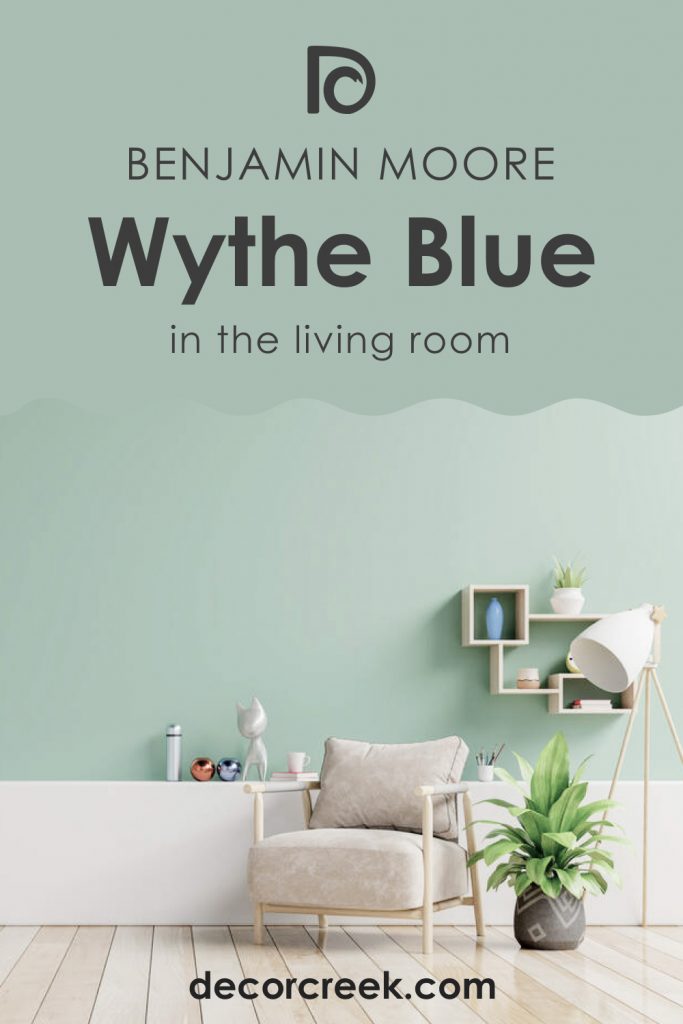 Wythe Blue HC-143 Paint Color by Benjamin Moore - DecorCreek