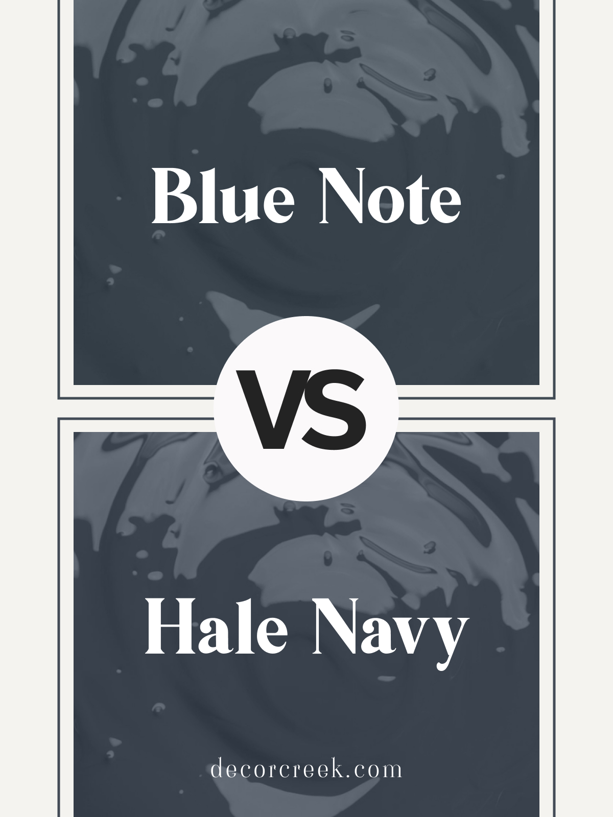 Blue Note 2129-30 vs Hale Navy HC-154 by Benjamin Moore