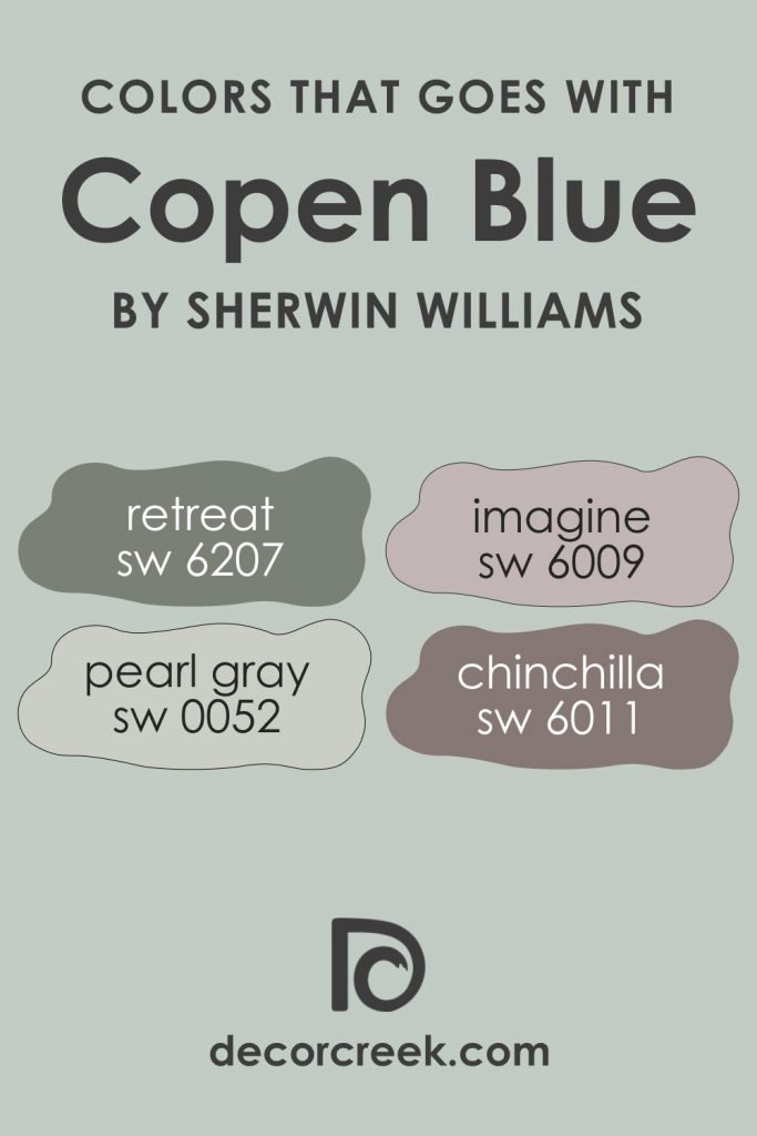 Copen Blue SW 0068 Paint Color by Sherwin-Williams - DecorCreek