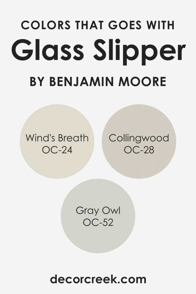 Glass Slipper BM 1632 Paint Color by Benjamin Moore DecorCreek
