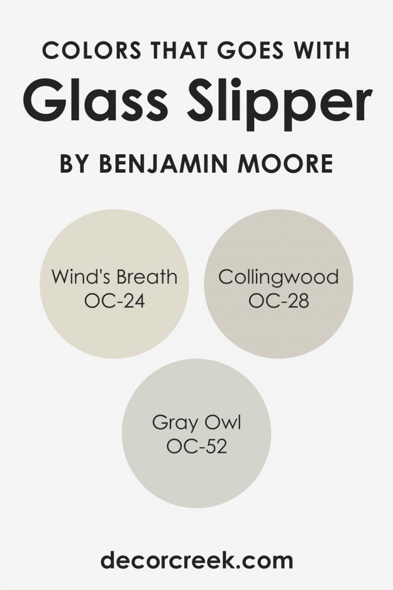 Glass Slipper BM 1632 Paint Color by Benjamin Moore - DecorCreek