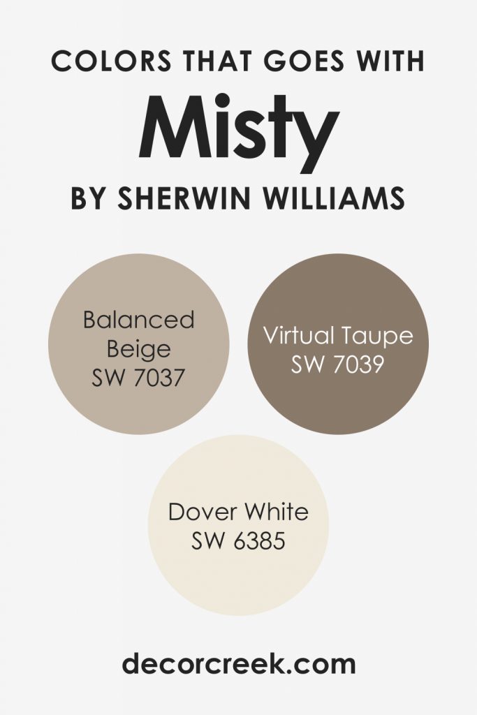 Misty SW 6232 Paint Color by Sherwin-Williams - DecorCreek
