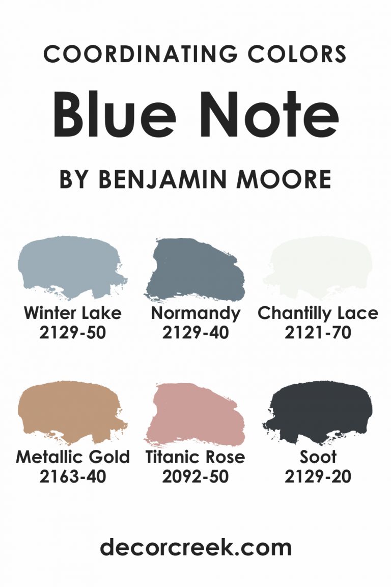 Blue Note 2129-30 Paint Color by Benjamin Moore - DecorCreek