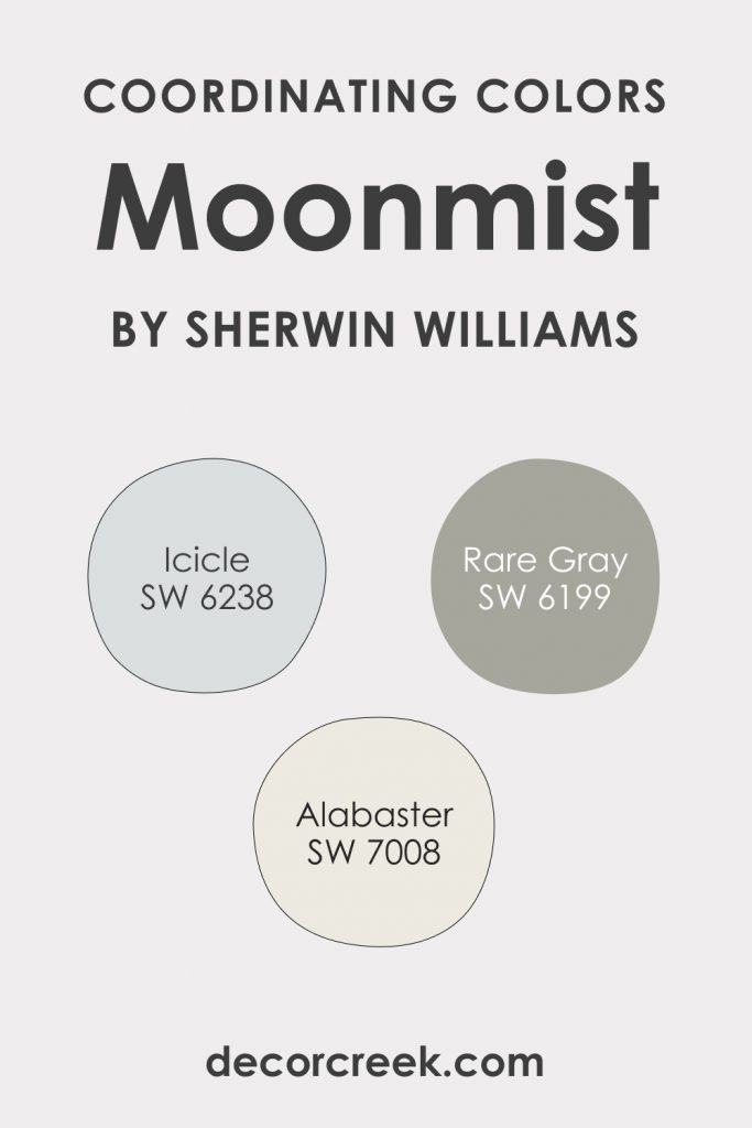 Moonmist SW9144 Paint Color by SherwinWilliams