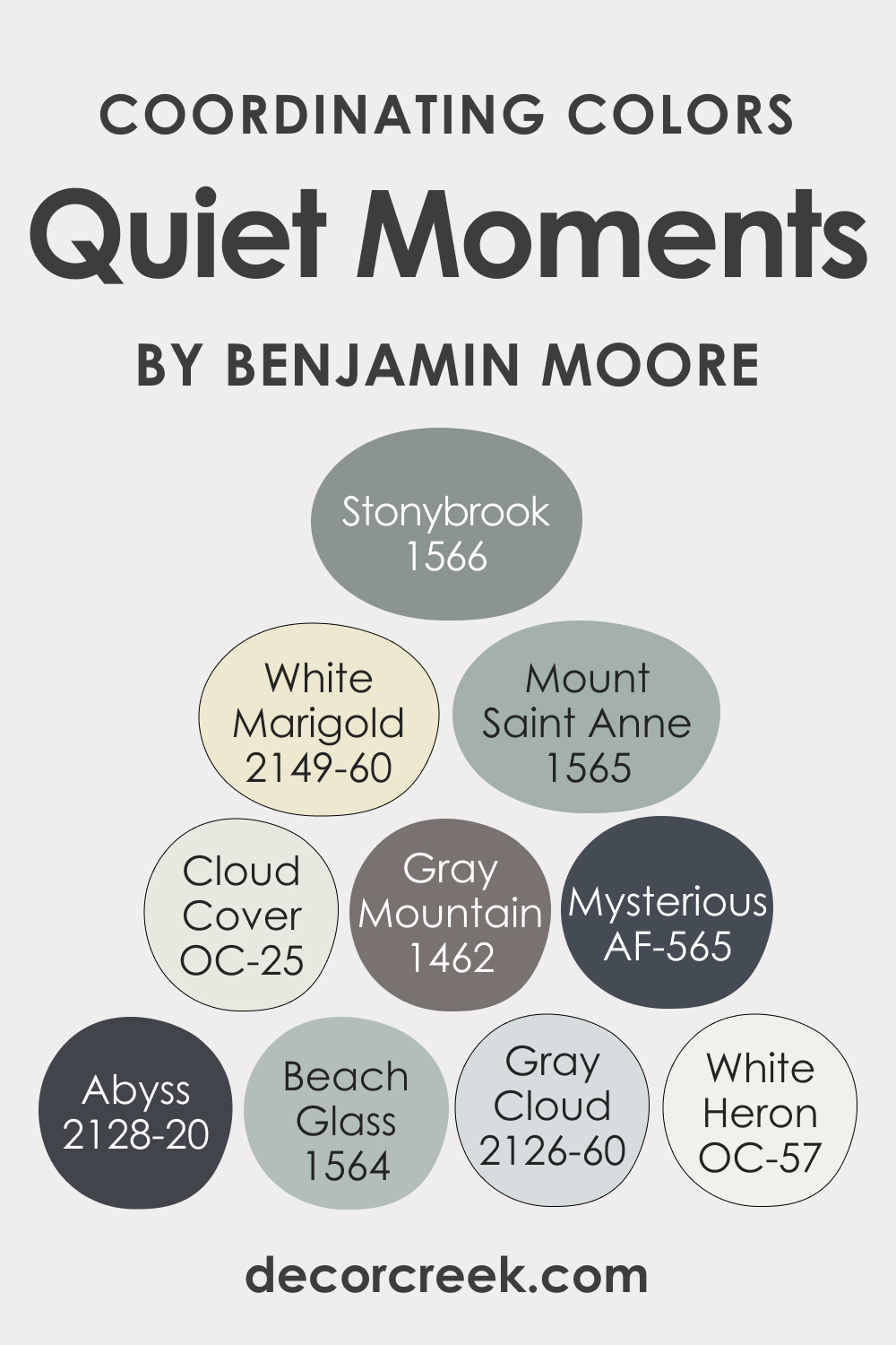 What Coordinating Colors to Use With BM 1563 Quiet Moments