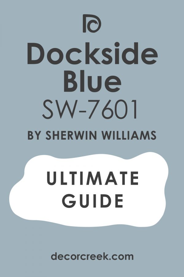 Dockside Blue SW 7601 Paint Color by Sherwin-Williams
