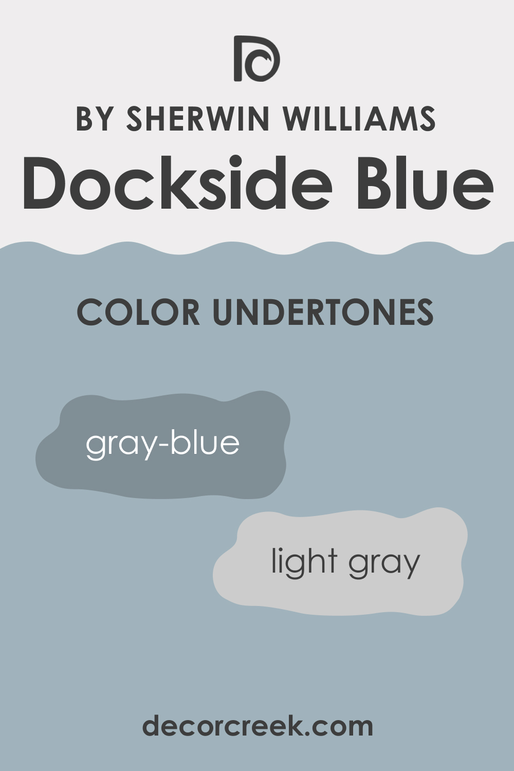 What Undertones Does Dockside Blue SW 7601 Have?