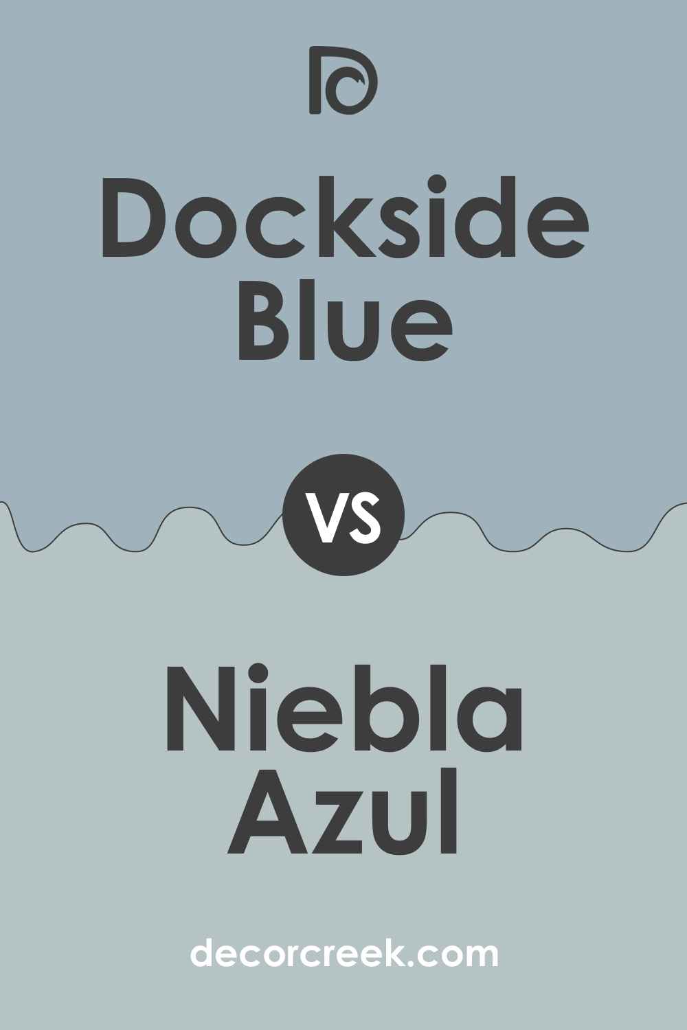 Dockside Blue vs Niebla Azul