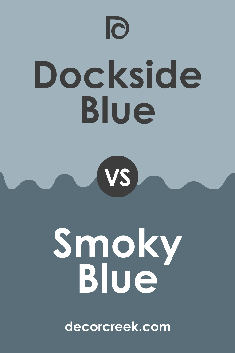 Dockside Blue vs Smoky Blue