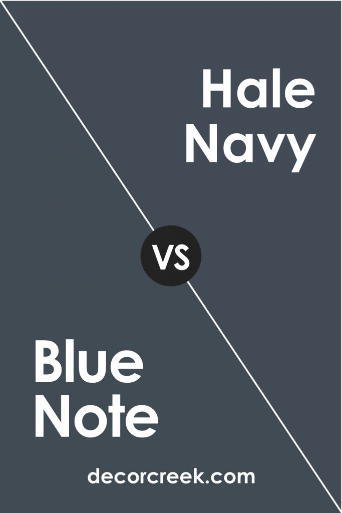 Blue Note 2129-30 Paint Color by Benjamin Moore - DecorCreek