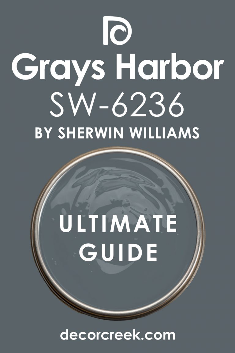 Grays Harbor SW 6236 Paint Color By Sherwin Williams   Grays Harbor SW 6236 By Sherwin Williams Ultimate Guide 768x1152 