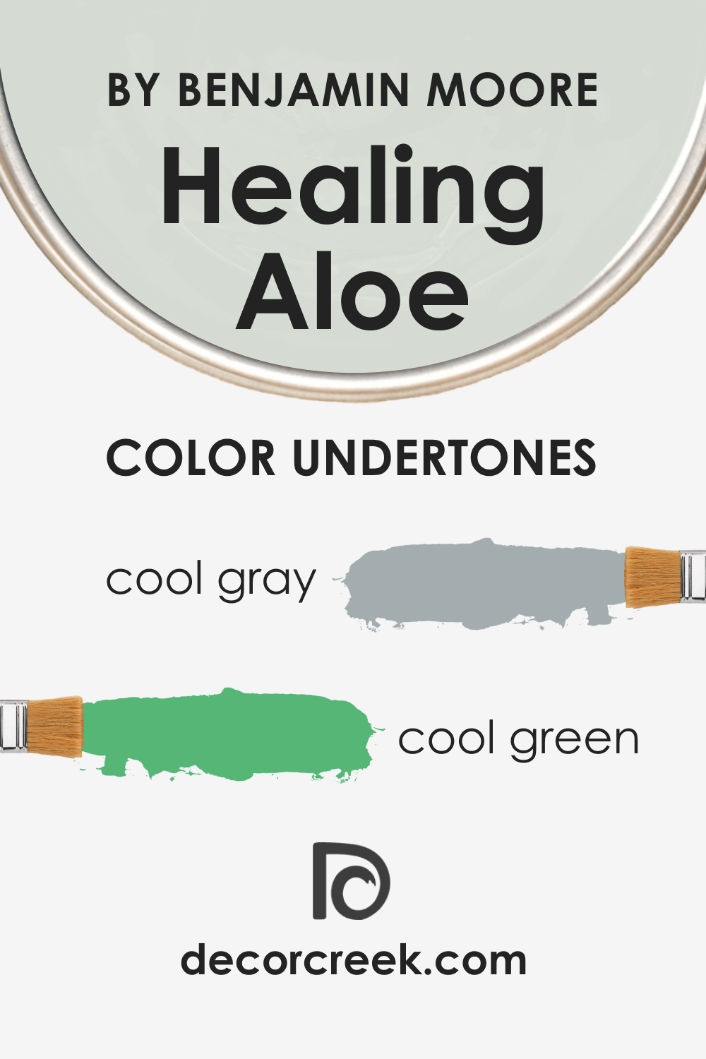 Healing Aloe BM 1562 Paint Color by Benjamin Moore