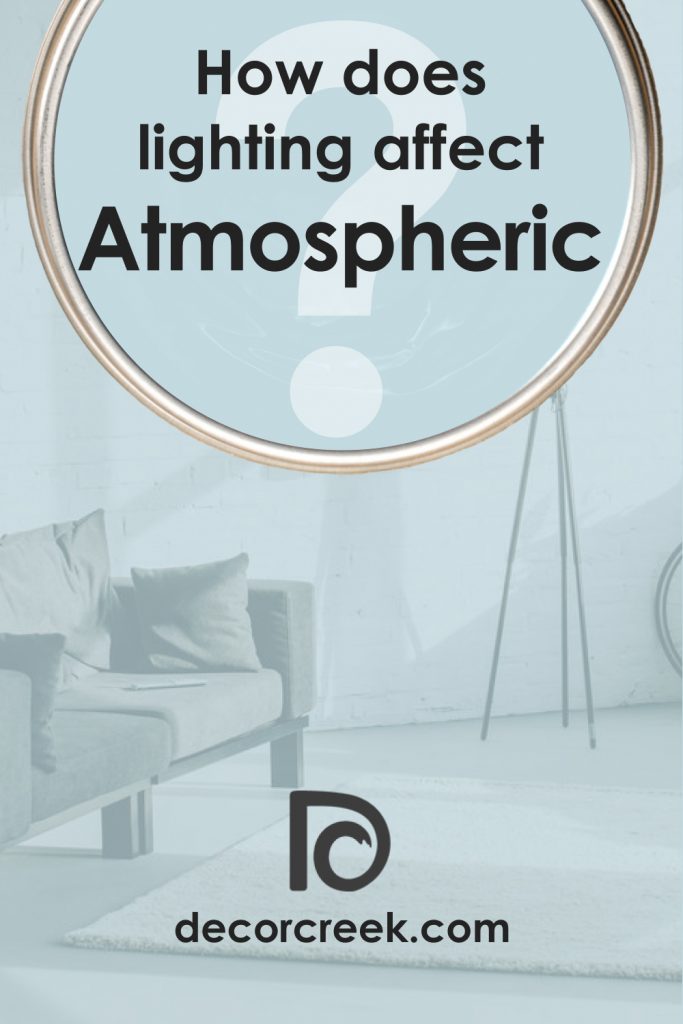 Atmospheric SW 6505 Paint Color by Sherwin-Williams - DecorCreek