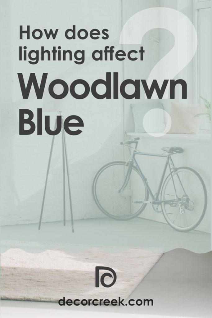 Woodlawn Blue HC 147 Paint Color By Benjamin Moore DecorCreek   How Does Lighting Affect Woodlawn Blue 683x1024 