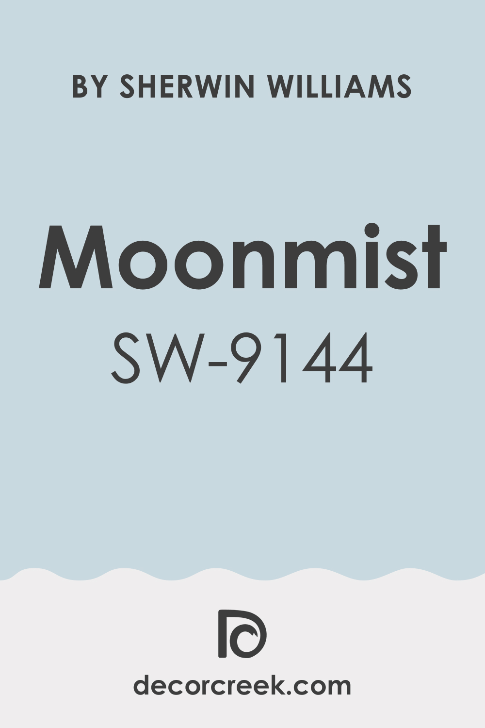 Moonmist SW-9144 Paint Color by Sherwin-Williams