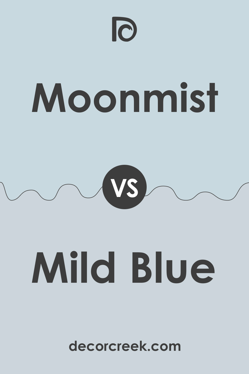 Moonmist vs Mild Blue