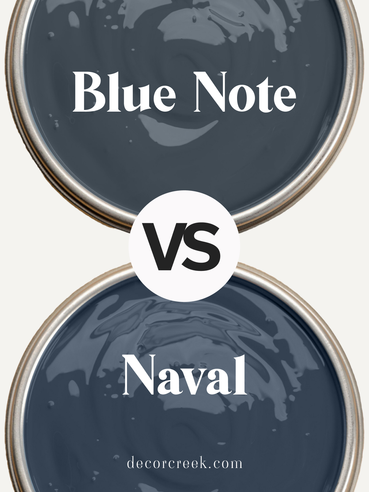 Naval SW 6244 by Sherwin Williams vs Blue Note 2129-30 by Benjamin Moore