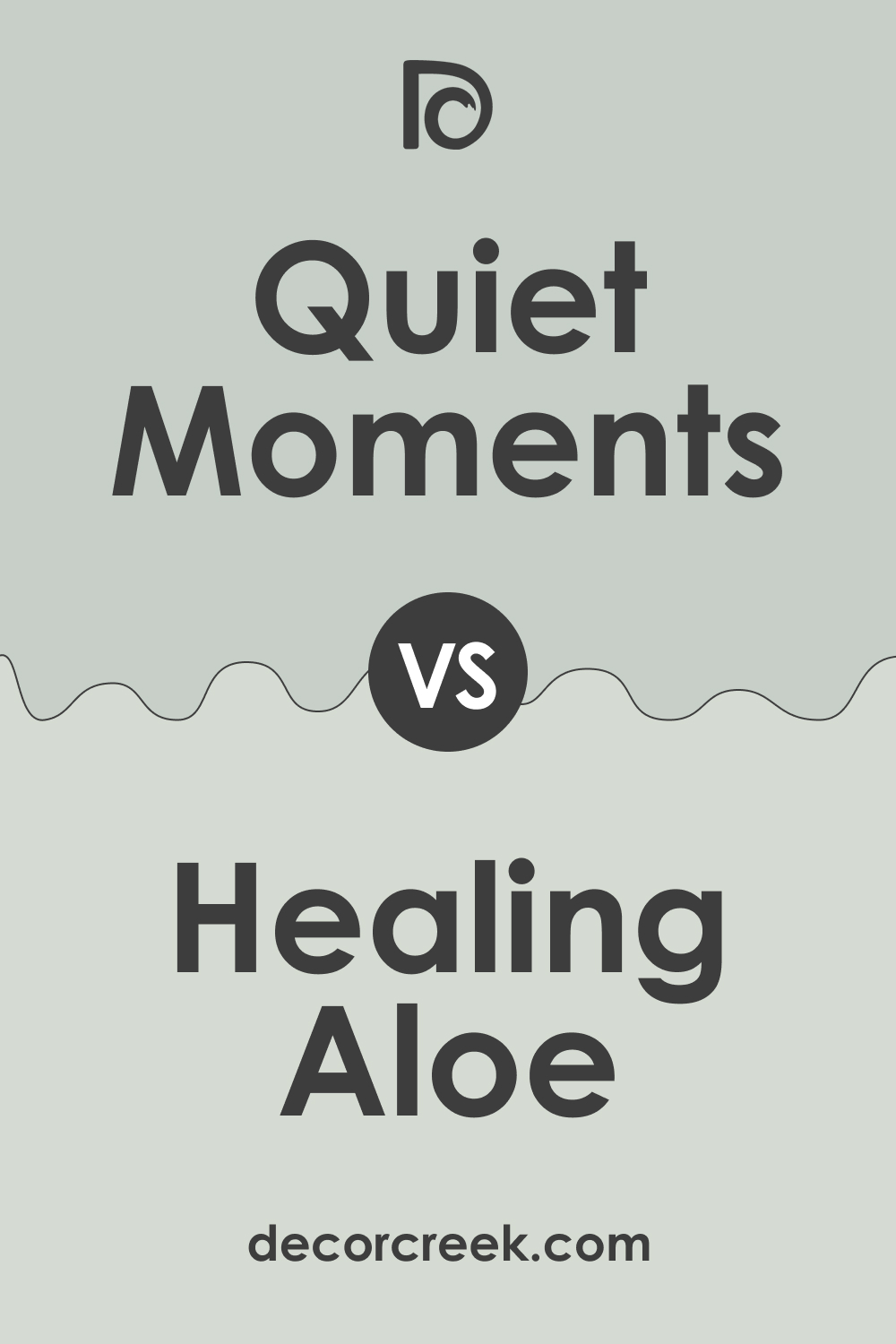 Quiet Moments vs Healing Aloe