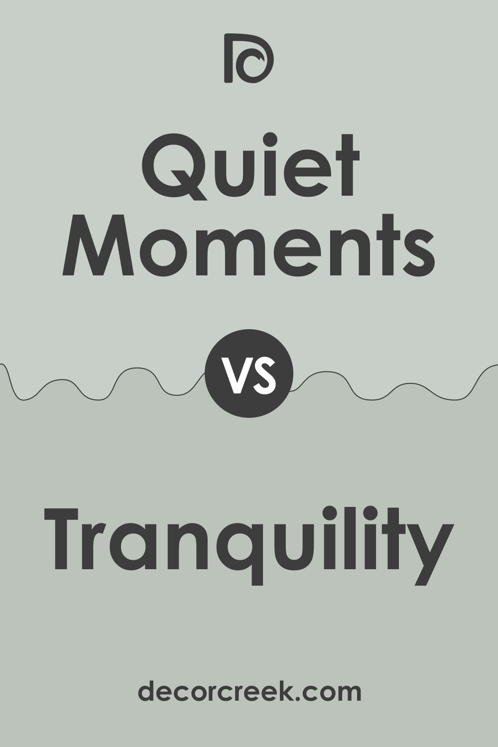 Quiet Moments vs Tranquility