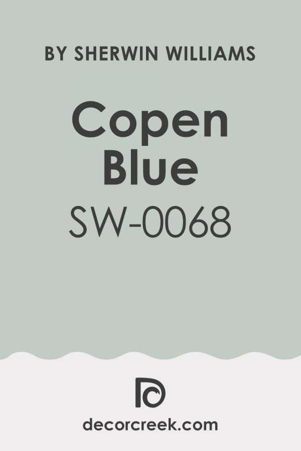 Copen Blue SW 0068 Paint Color by Sherwin-Williams - DecorCreek