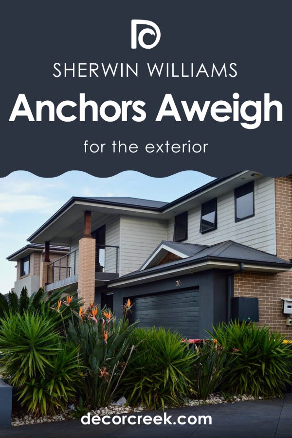 Anchors Aweigh SW 9179 Paint Color by SherwinWilliams DecorCreek