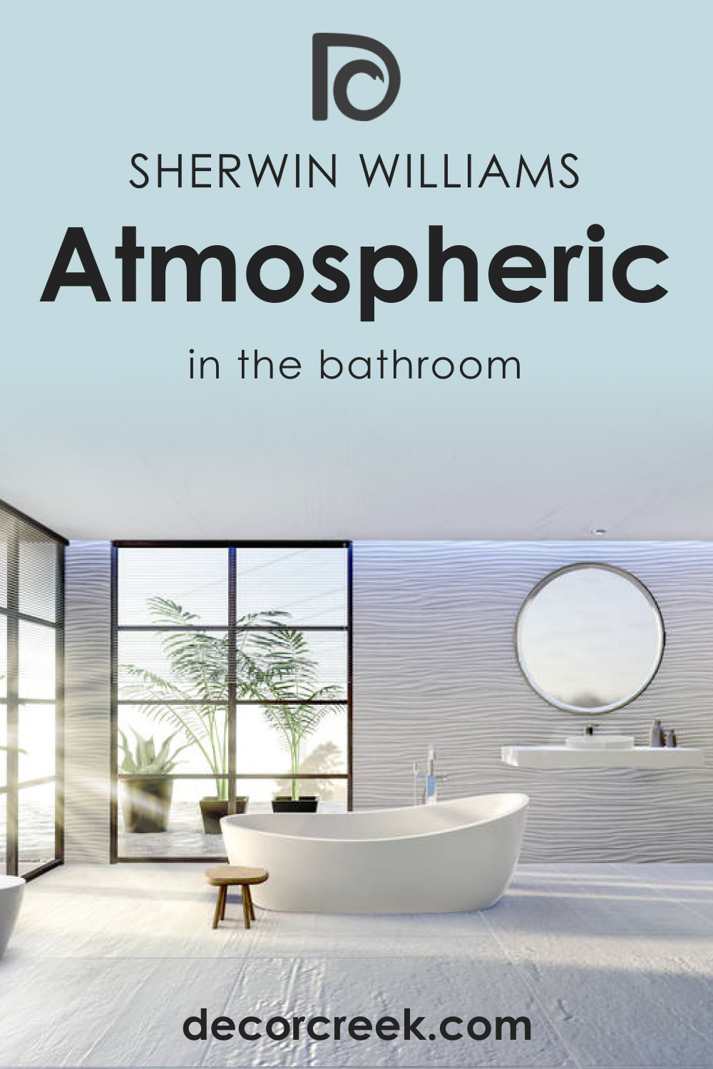 Atmospheric in the Bathroom