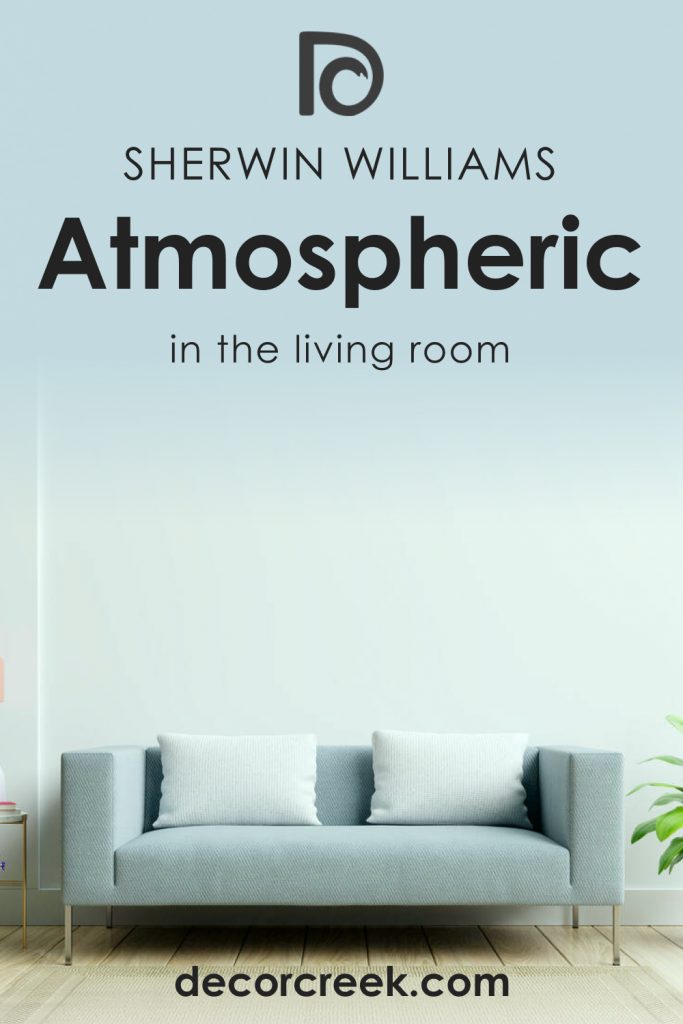 Atmospheric SW 6505 Paint Color by SherwinWilliams DecorCreek