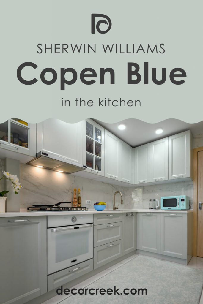 Copen Blue SW 0068 Paint Color by Sherwin-Williams - DecorCreek