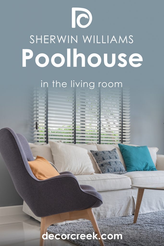Poolhouse SW 7603 Paint Color by Sherwin Williams - DecorCreek