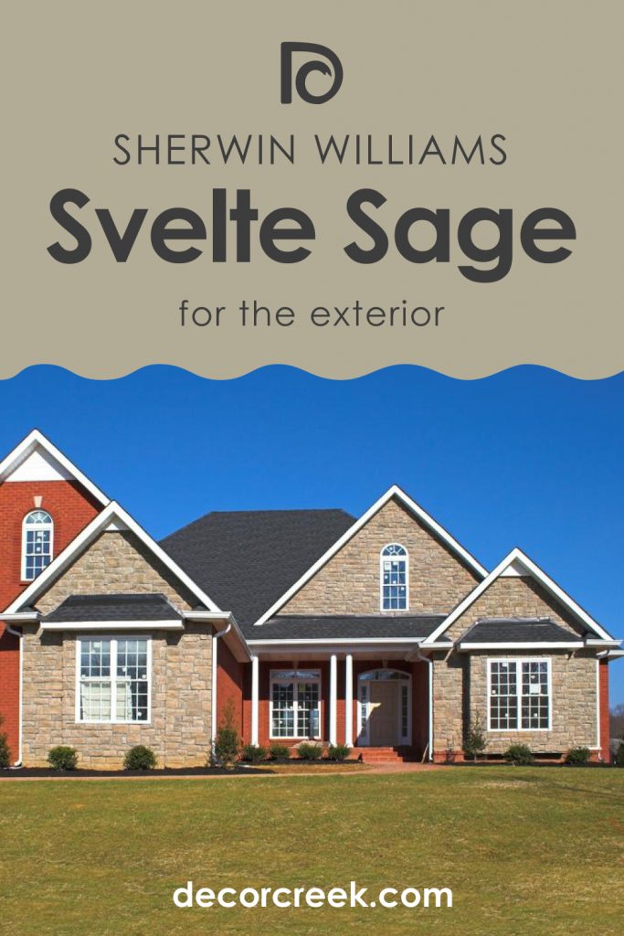 Svelte Sage SW6164 Paint Color by SherwinWilliams DecorCreek