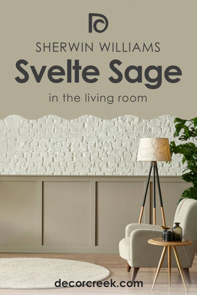 Svelte Sage SW6164 Paint Color by SherwinWilliams DecorCreek