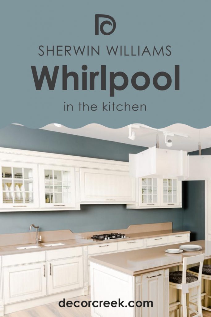 Whirlpool SW 9135 Paint Color by Sherwin Williams - DecorCreek