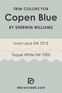 Copen Blue SW 0068 Paint Color by Sherwin-Williams - DecorCreek