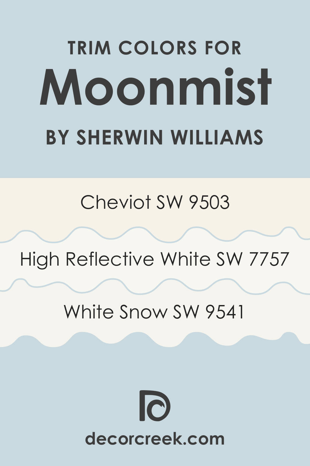Moonmist SW-9144 Trim Colors