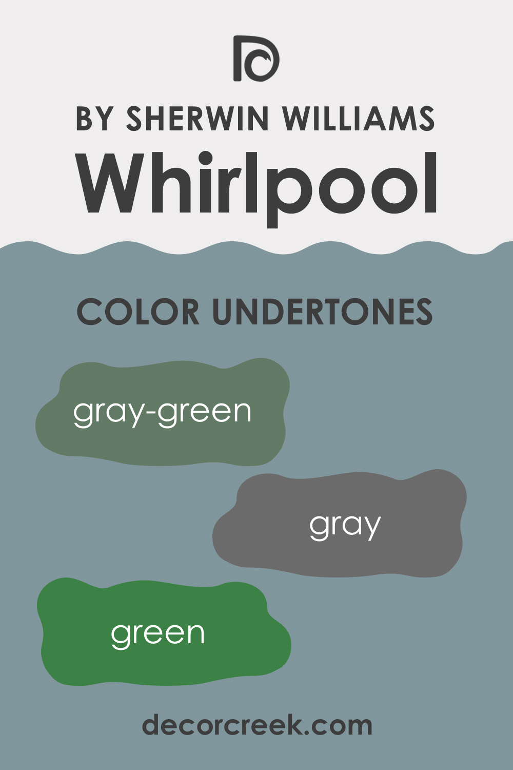 Whirlpool SW 9135 Paint Color by Sherwin Williams - DecorCreek