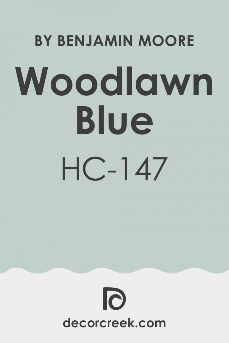 Woodlawn Blue HC147 Paint Color by Benjamin Moore DecorCreek