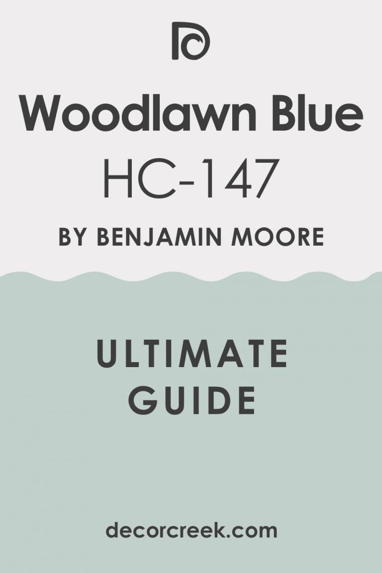 Woodlawn Blue HC 147 Paint Color By Benjamin Moore DecorCreek   Woodlawn Blue HC 147 By Benjamin Moore Ultimate Guide 768x1152 