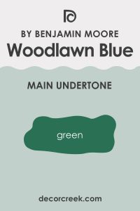 Woodlawn Blue HC 147 Paint Color By Benjamin Moore DecorCreek   Woodlawn Blue By Benjamin Moore Main Undertone 200x300 