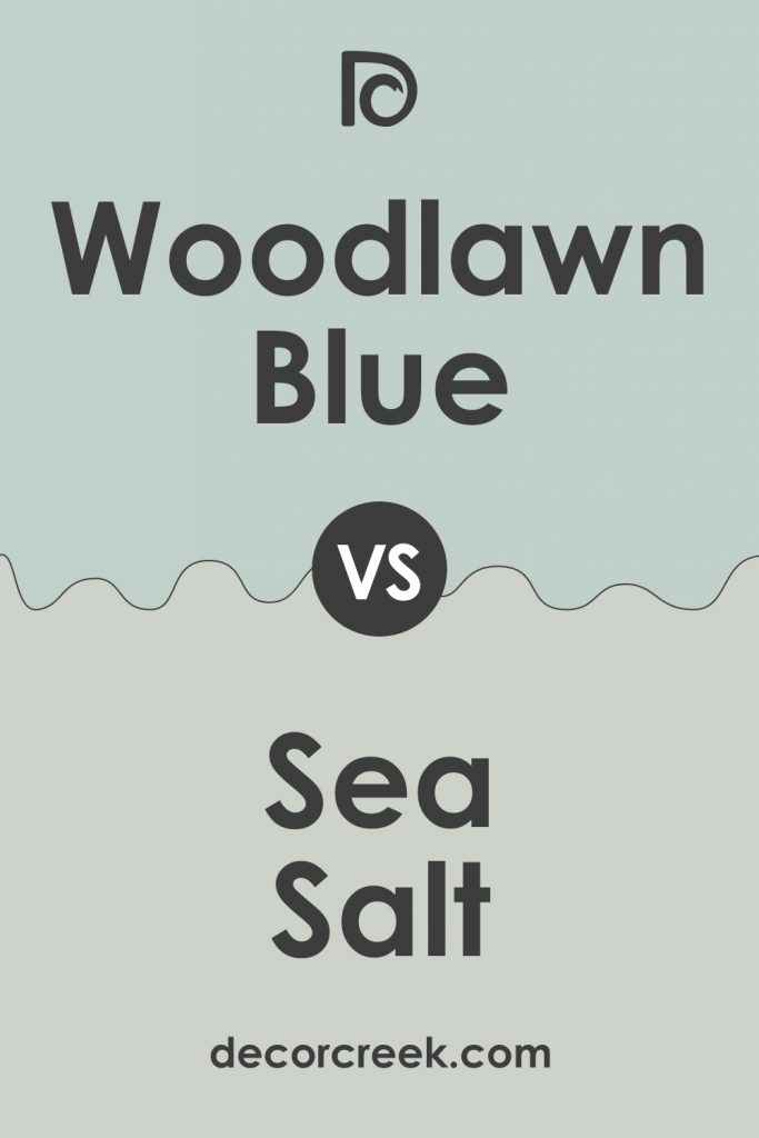 Woodlawn Blue HC147 Paint Color by Benjamin Moore DecorCreek