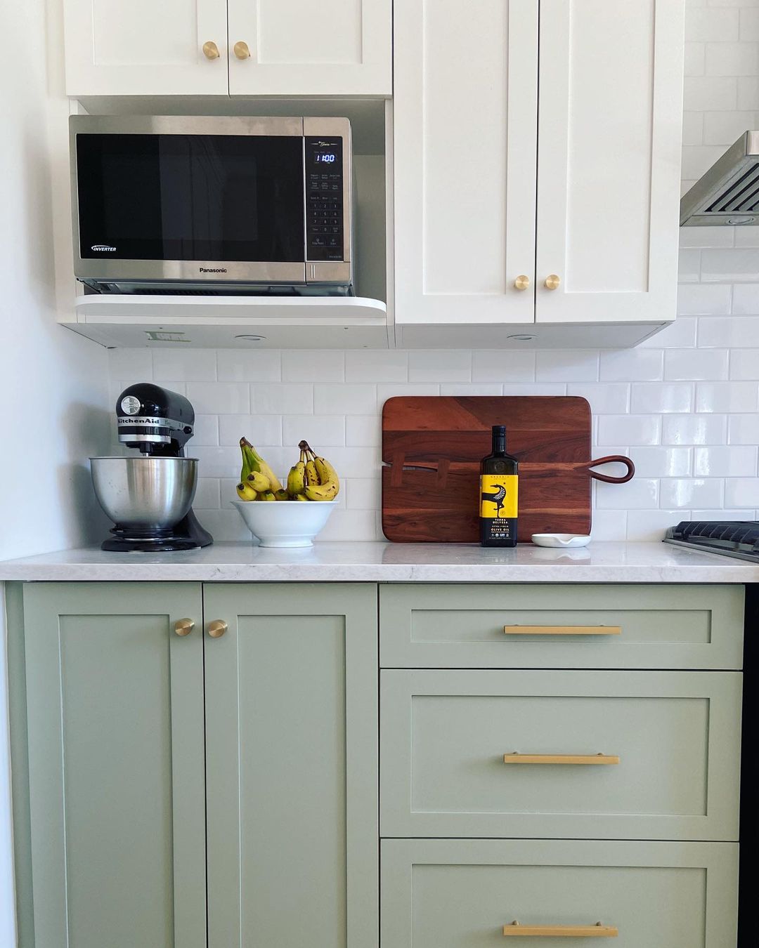 How to use Saybrook Sage HC-114 for the kitchen cabinets