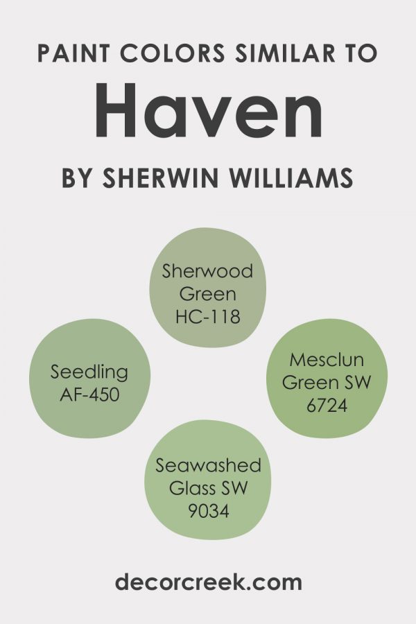 Haven SW 6437 Paint Color by Sherwin-Williams - DecorCreek