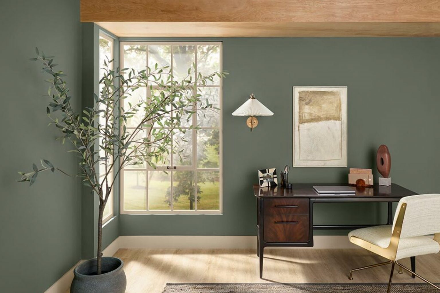 Rosemary SW 6187 Paint Color by SherwinWilliams DecorCreek