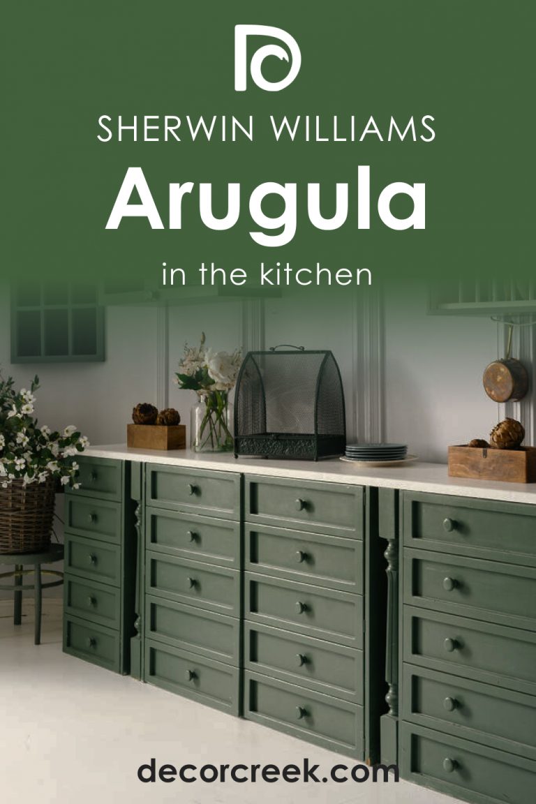Arugula SW 6446 Paint Color by Sherwin-Williams - DecorCreek