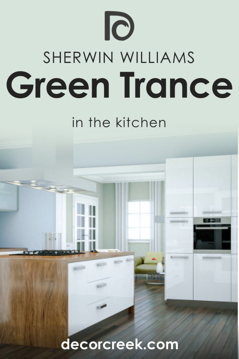 Sherwin Williams Green Trance