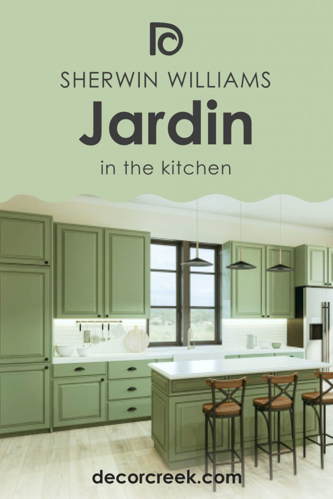 Jardin SW 6723 Paint Color by Sherwin-Williams - DecorCreek