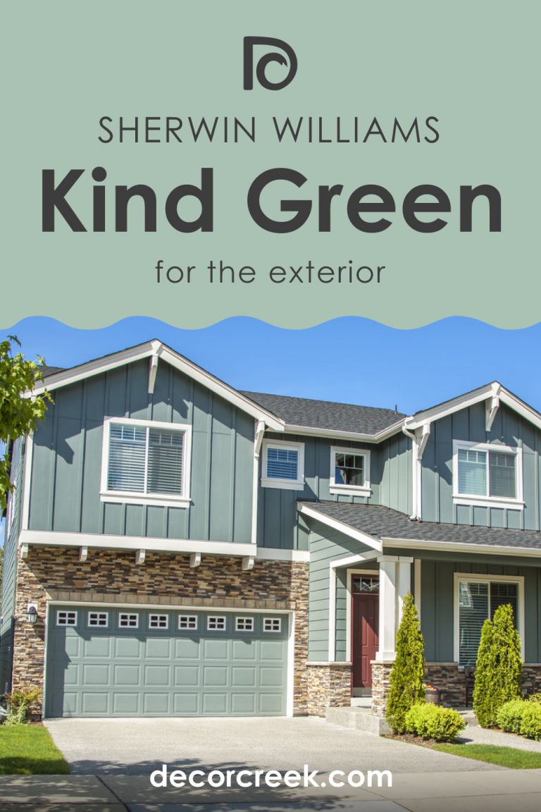 Kind Green SW 6457 Paint Color by Sherwin-Williams