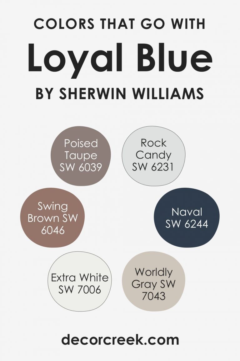 Loyal Blue SW 6510 Paint Color by Sherwin-Williams