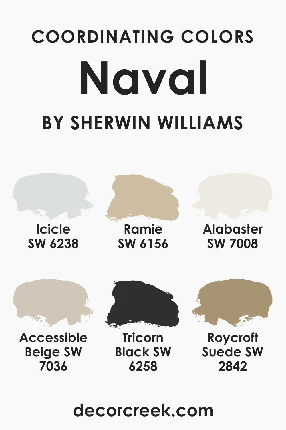 Naval SW 6244 Paint Color by Sherwin-Williams - DecorCreek