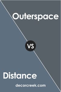 Distance SW 6243 Paint Color by Sherwin-Williams - DecorCreek