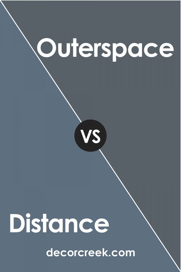 Distance SW 6243 Paint Color by Sherwin-Williams - DecorCreek